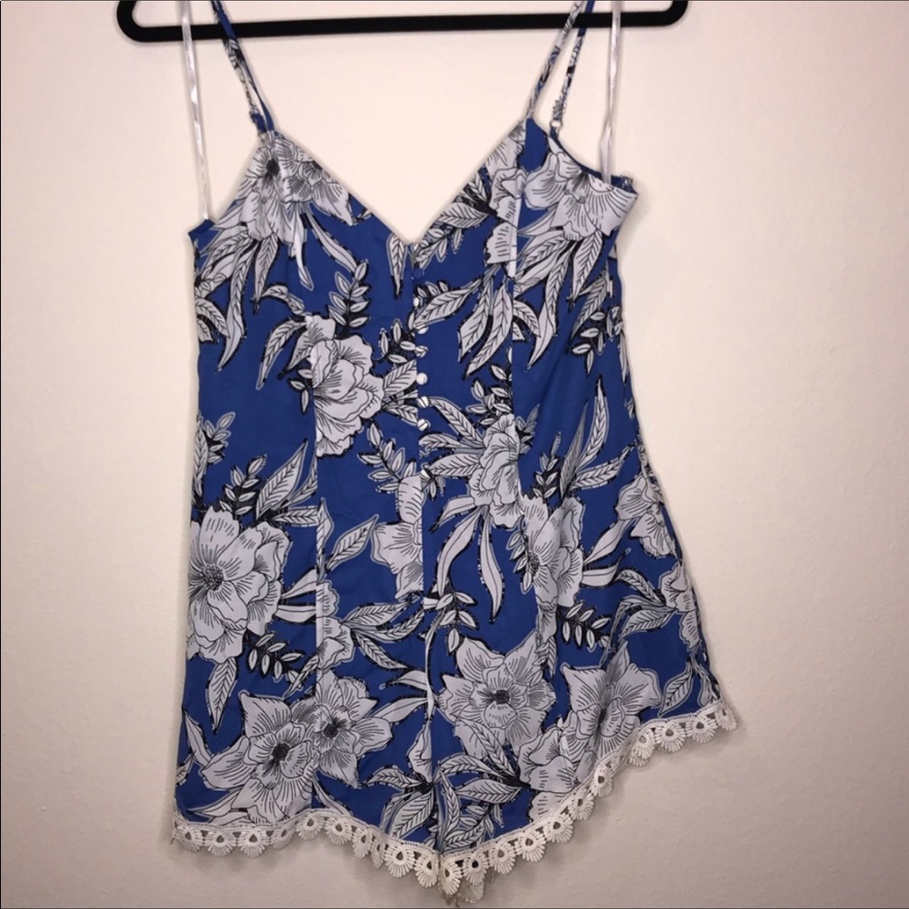 Lovers + Friends Romper